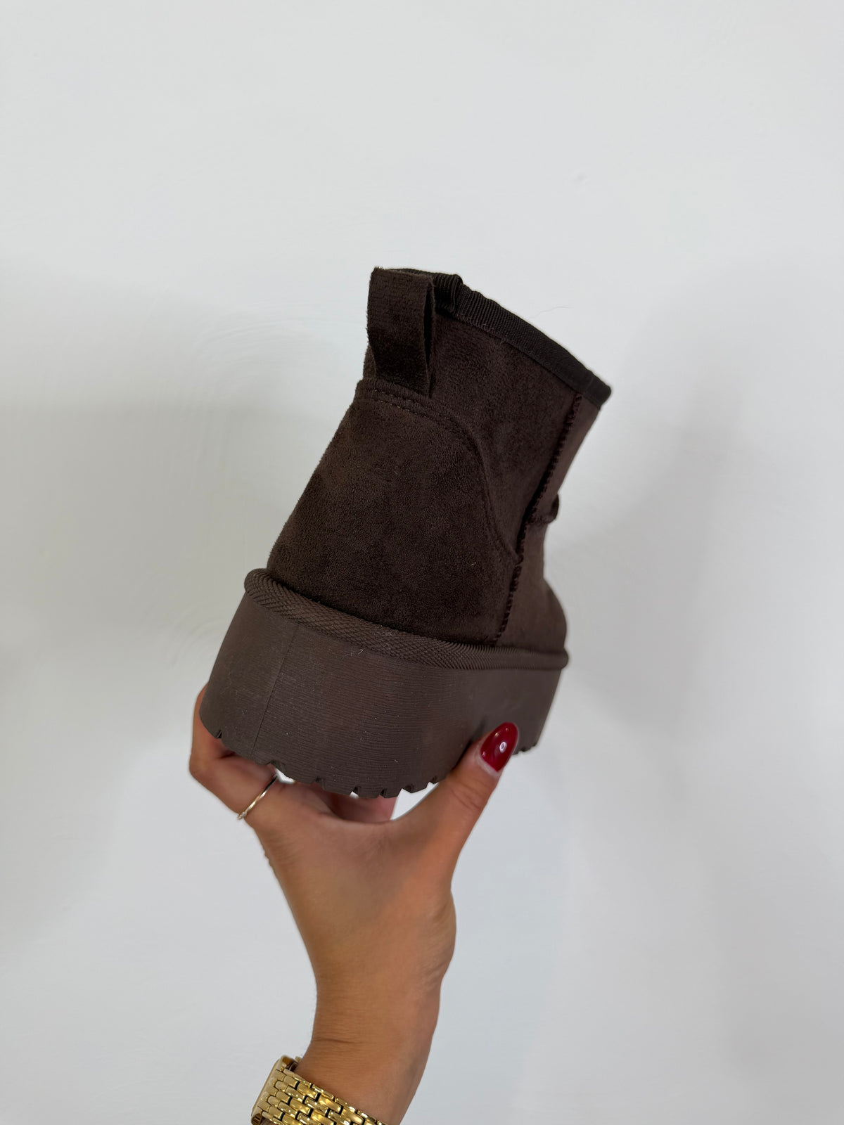 Bottines Huguette - marron
