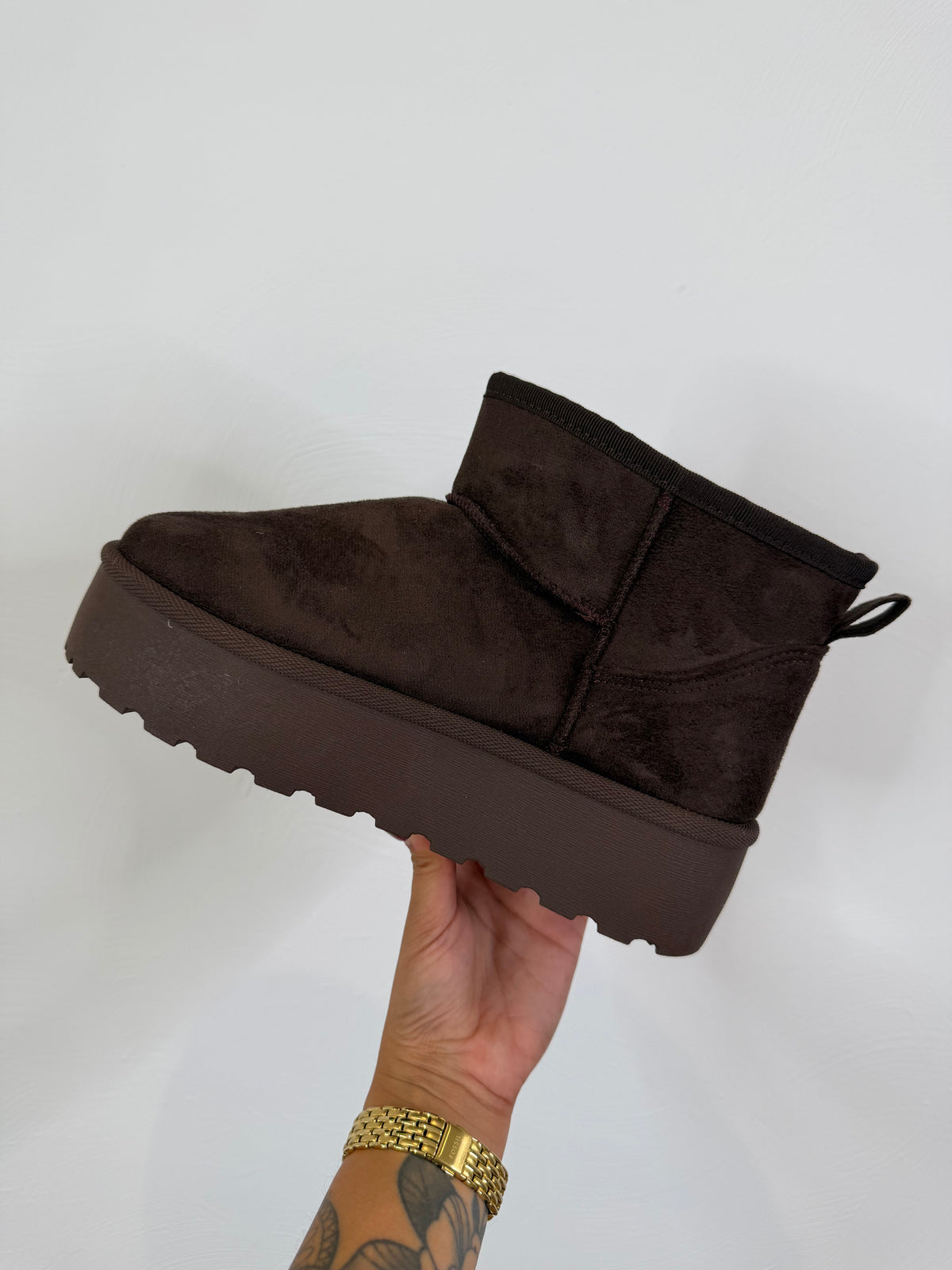 Bottines Huguette - marron