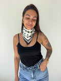 Foulard Romy - blanc