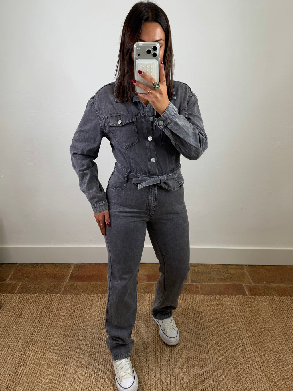 Combinaison Selya - gris