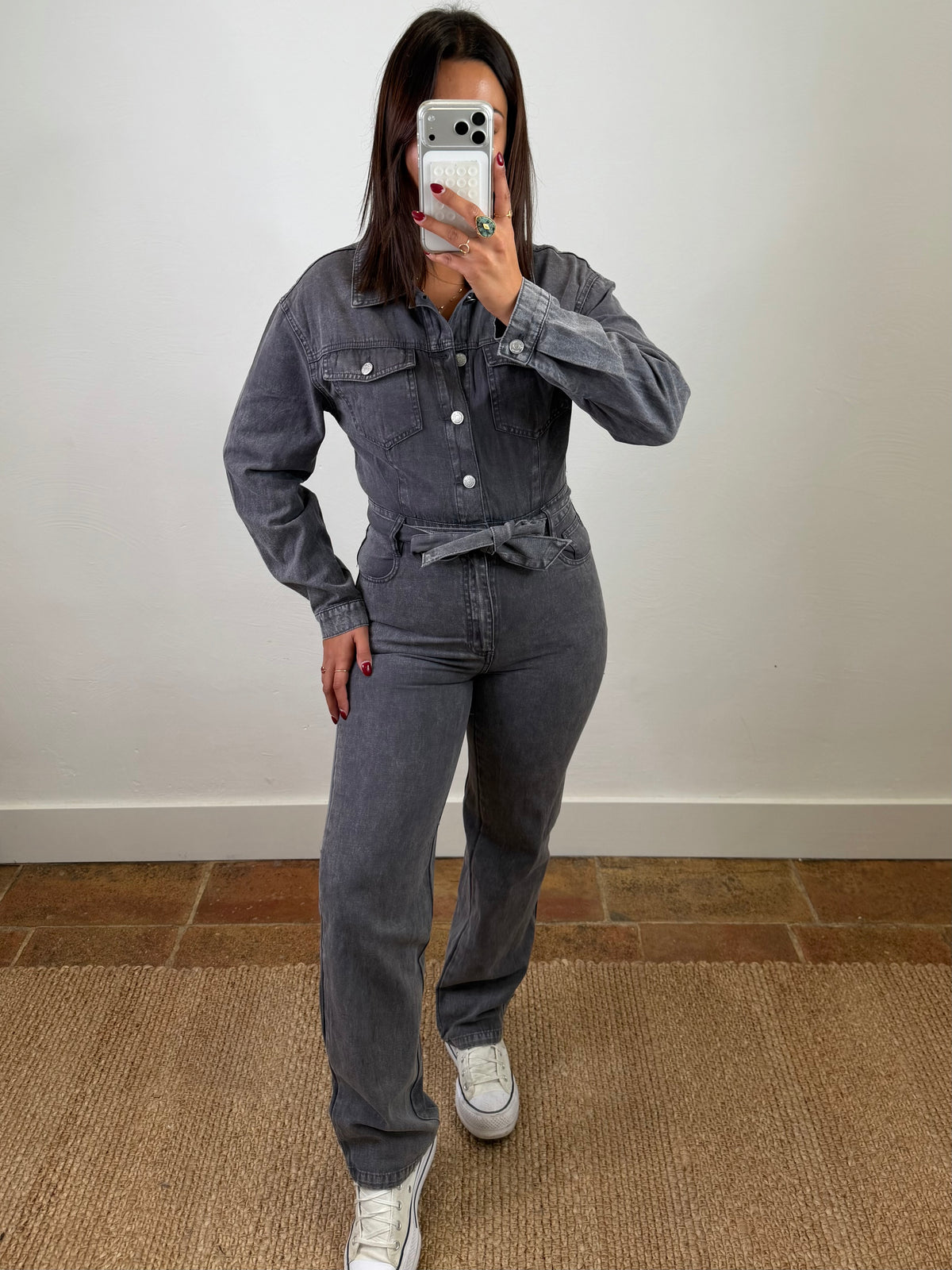 Combinaison Selya - gris