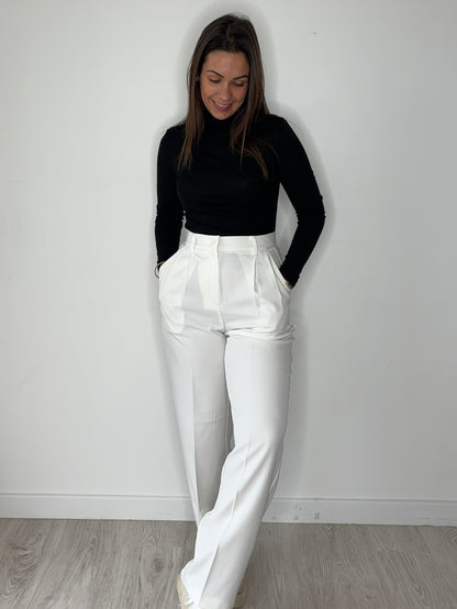 Pantalon Sonia - blanc