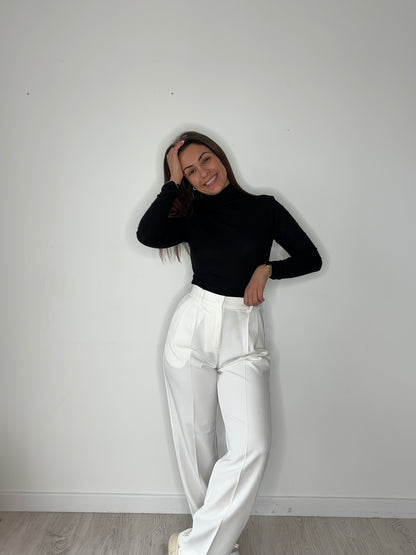 Pantalon Sonia - blanc