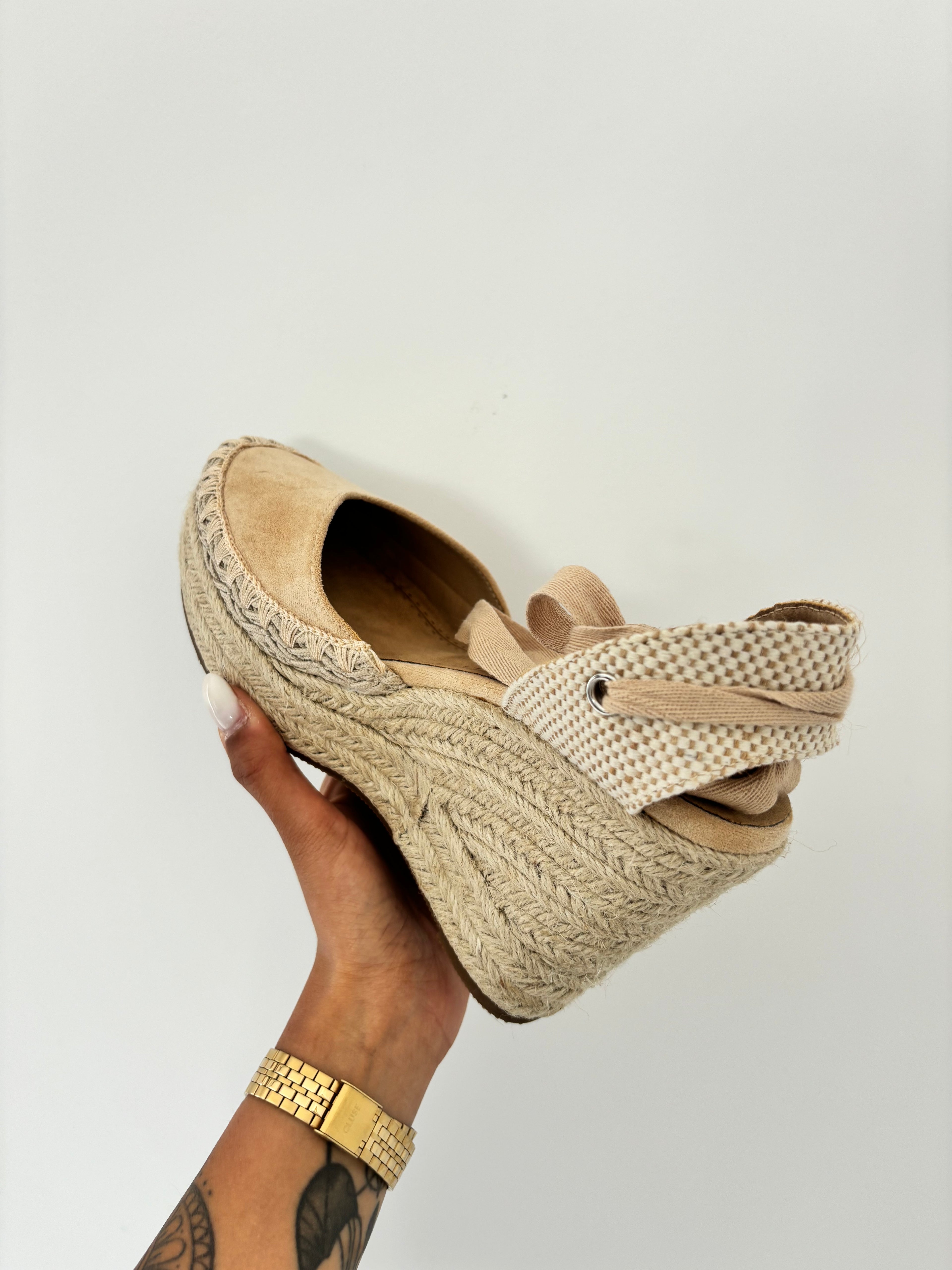 Talon Covana - beige