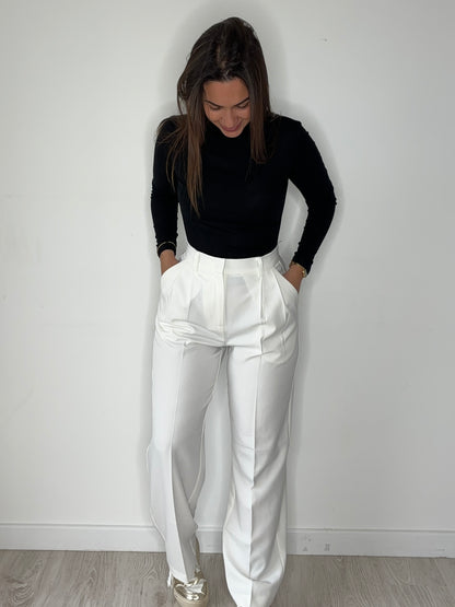 Pantalon Sonia - blanc