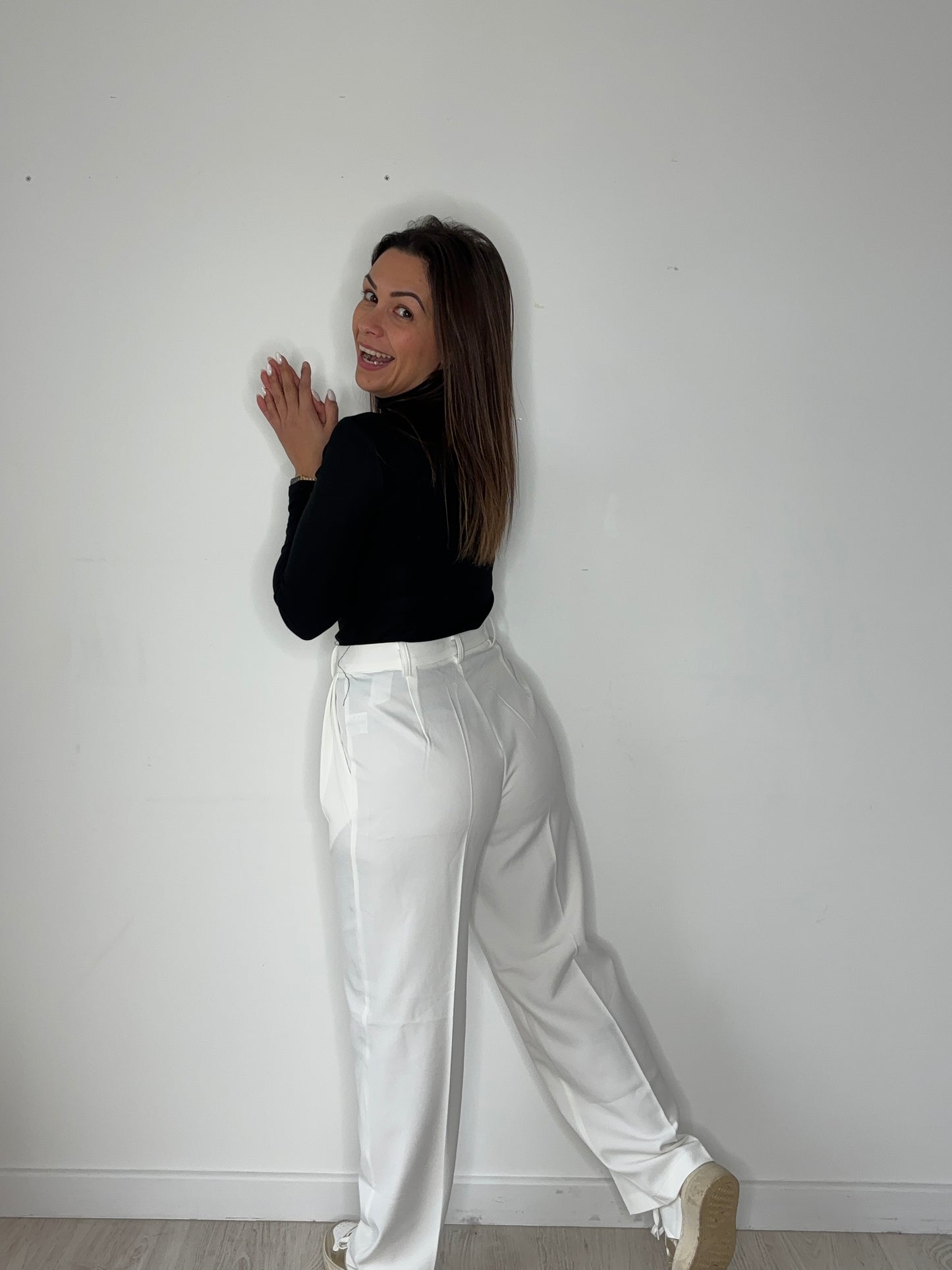 Pantalon Sonia - blanc