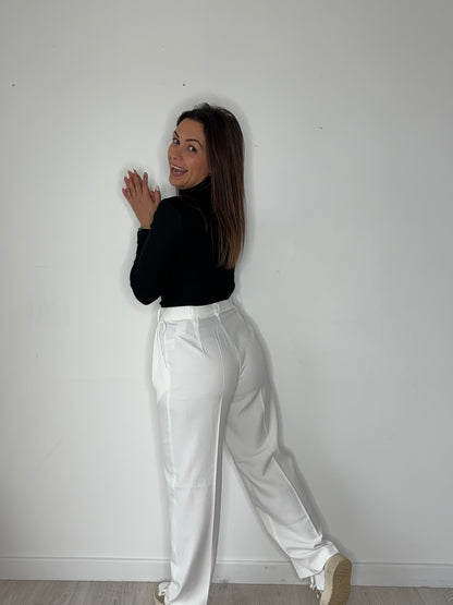 Pantalon Sonia - blanc