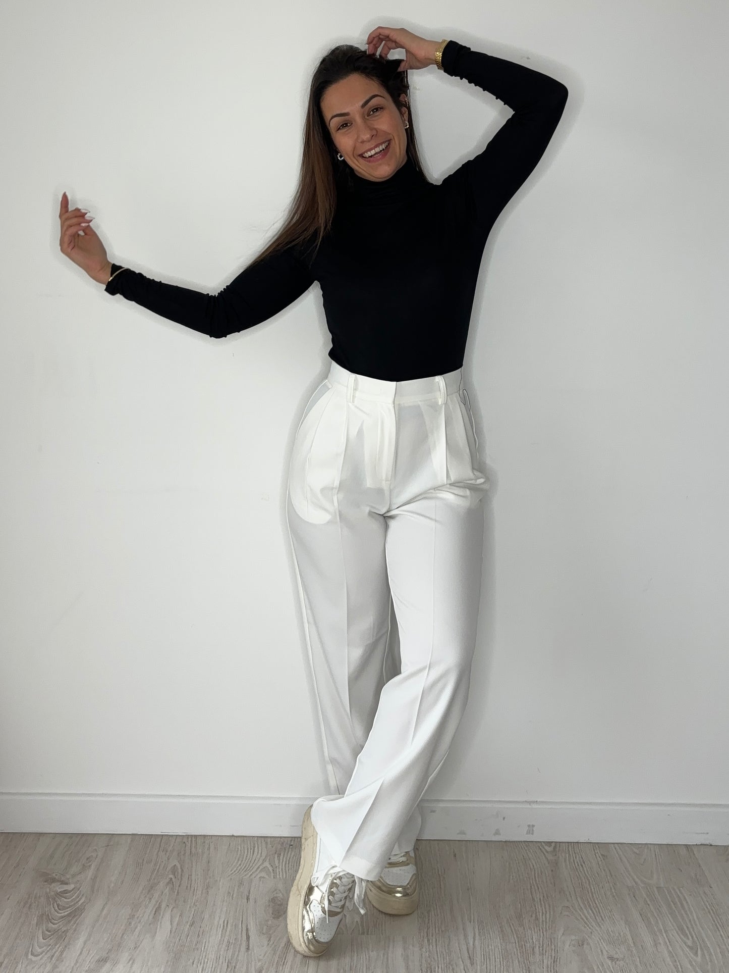 Pantalon Sonia - blanc