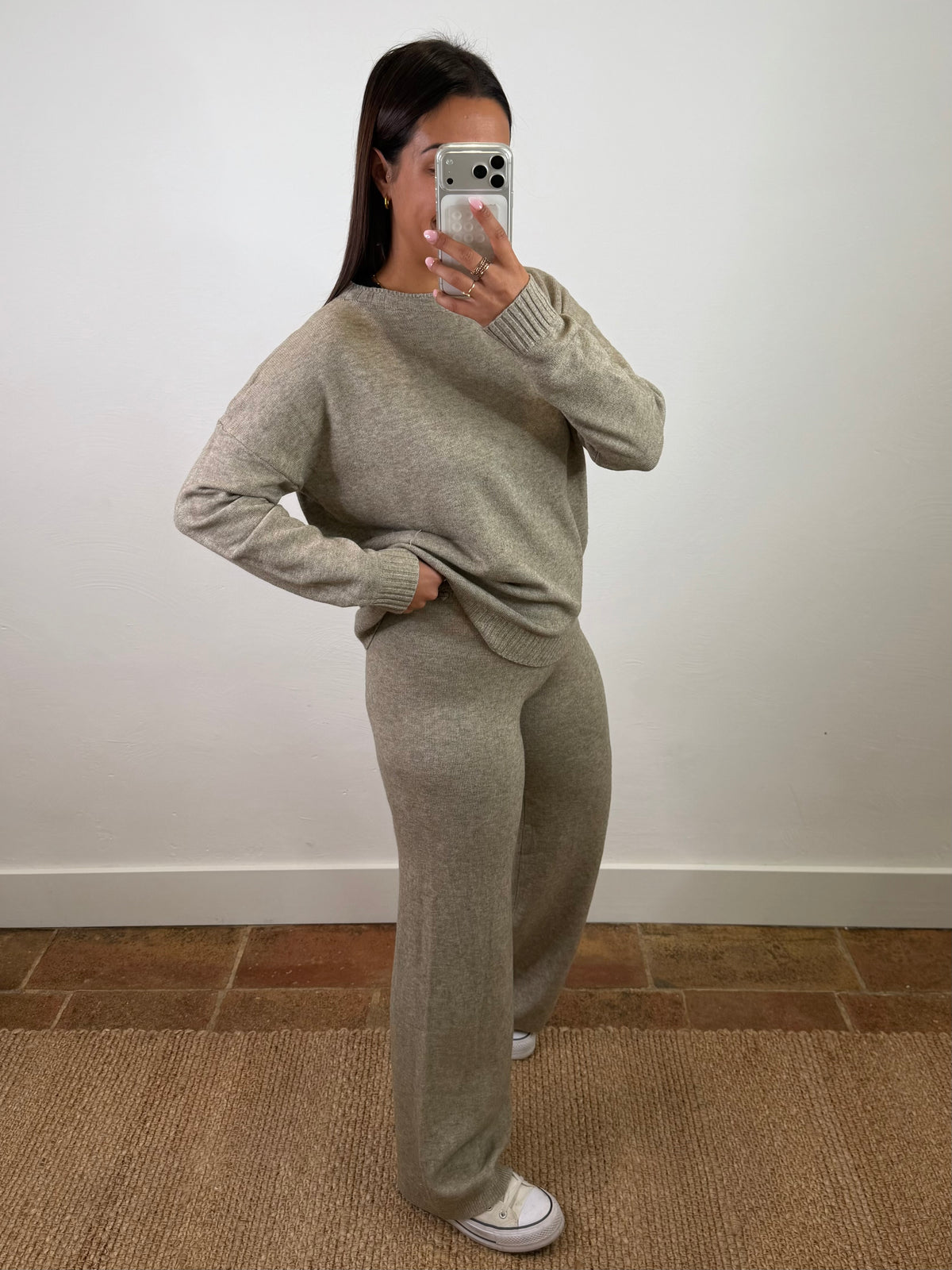 Ensemble Punto - beige