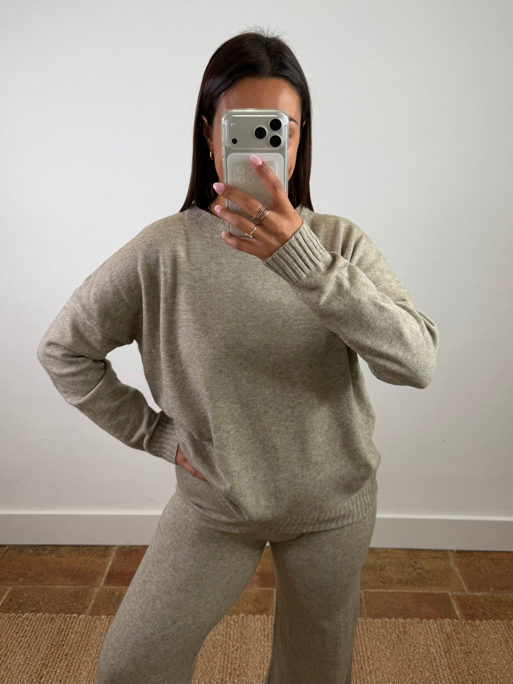 Ensemble Punto - beige