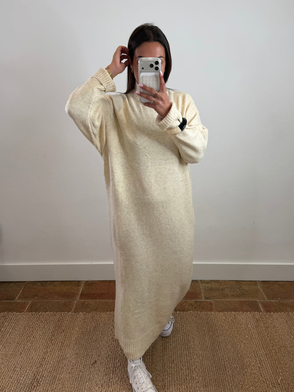 Robe Pull Marilou - beige