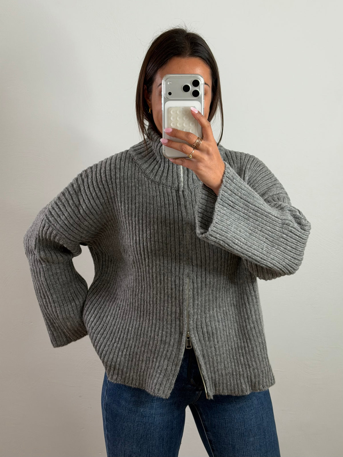 Gilet Fauve - gris