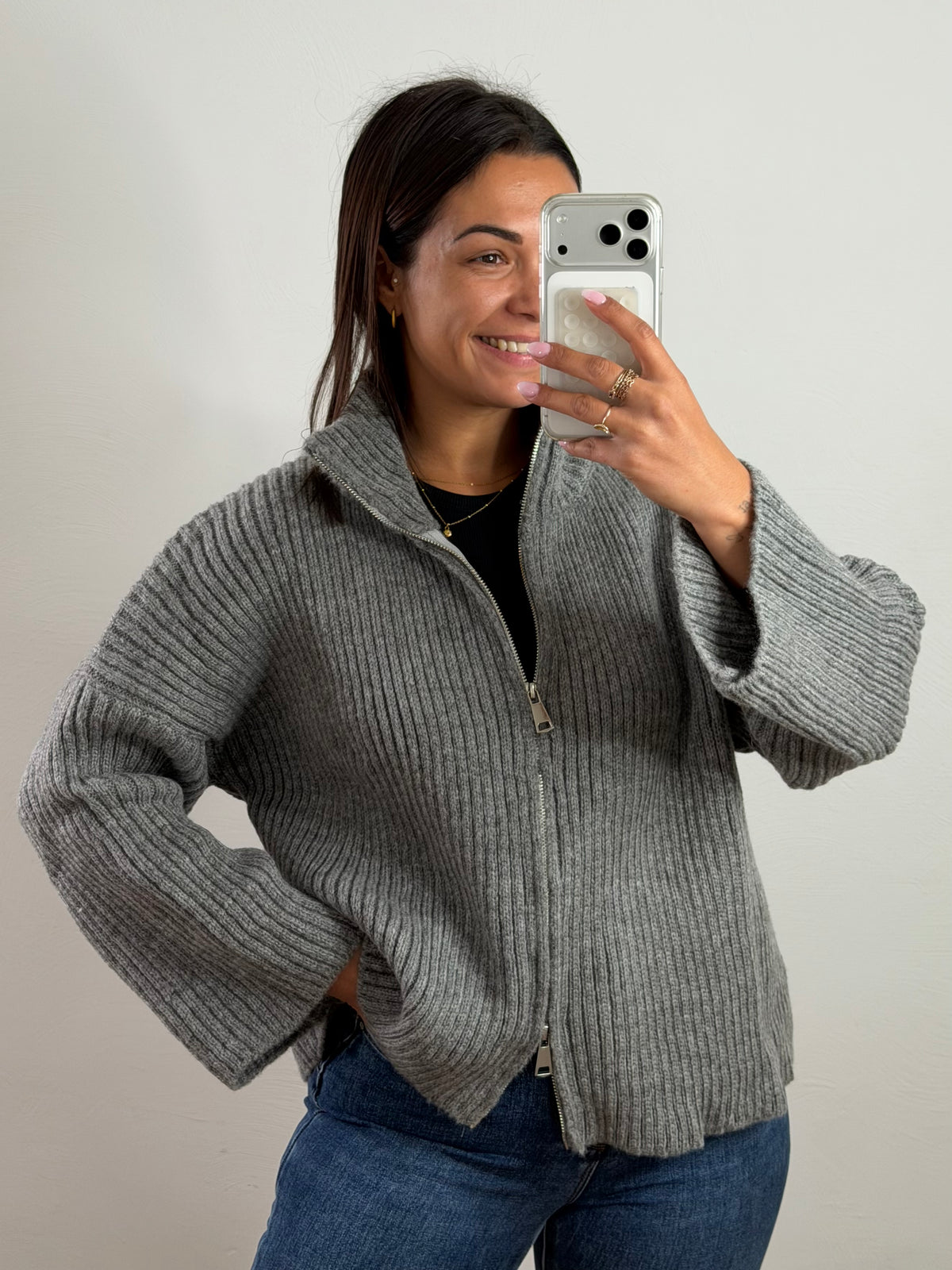Gilet Fauve - gris