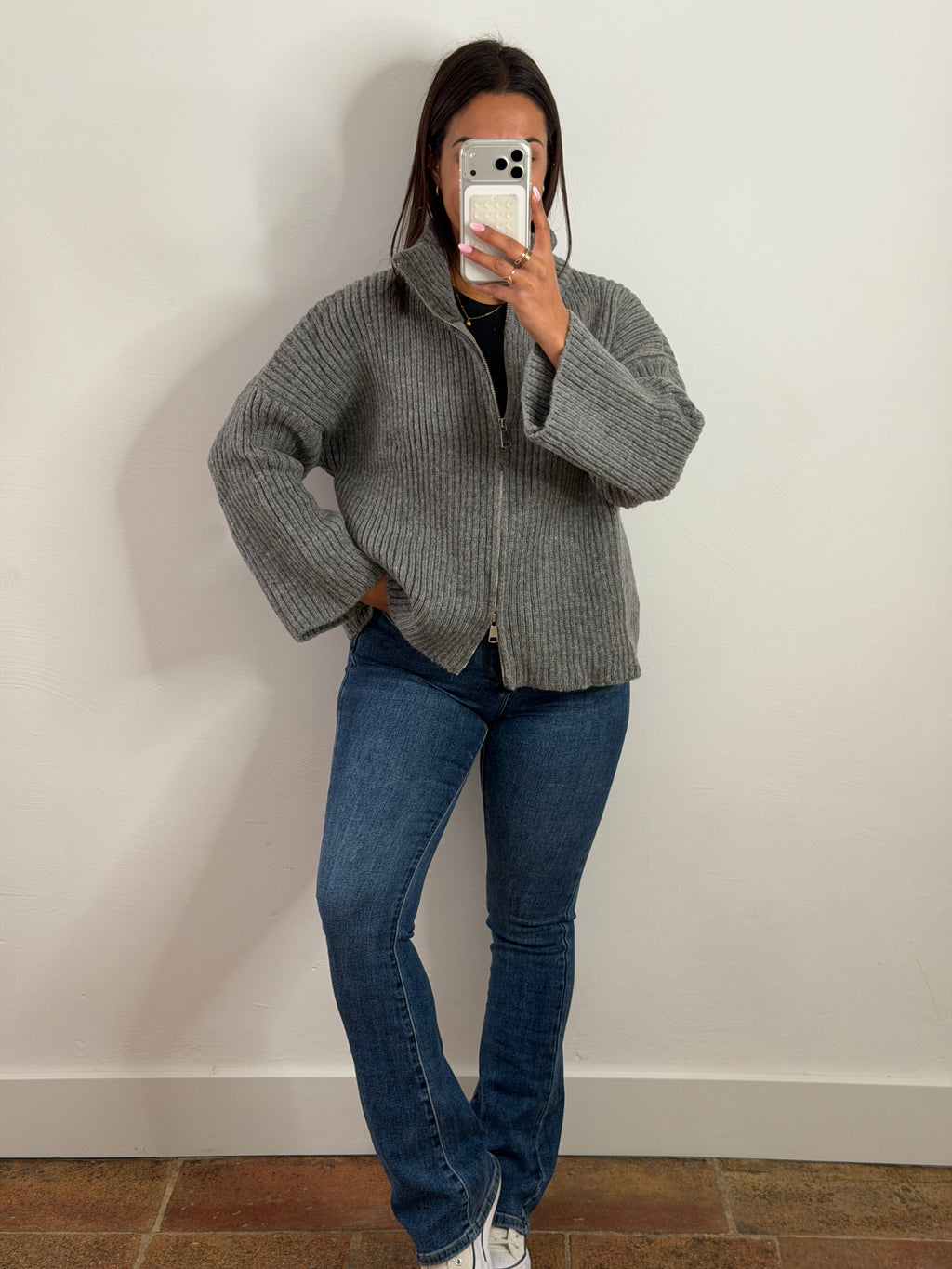 Gilet Fauve - gris