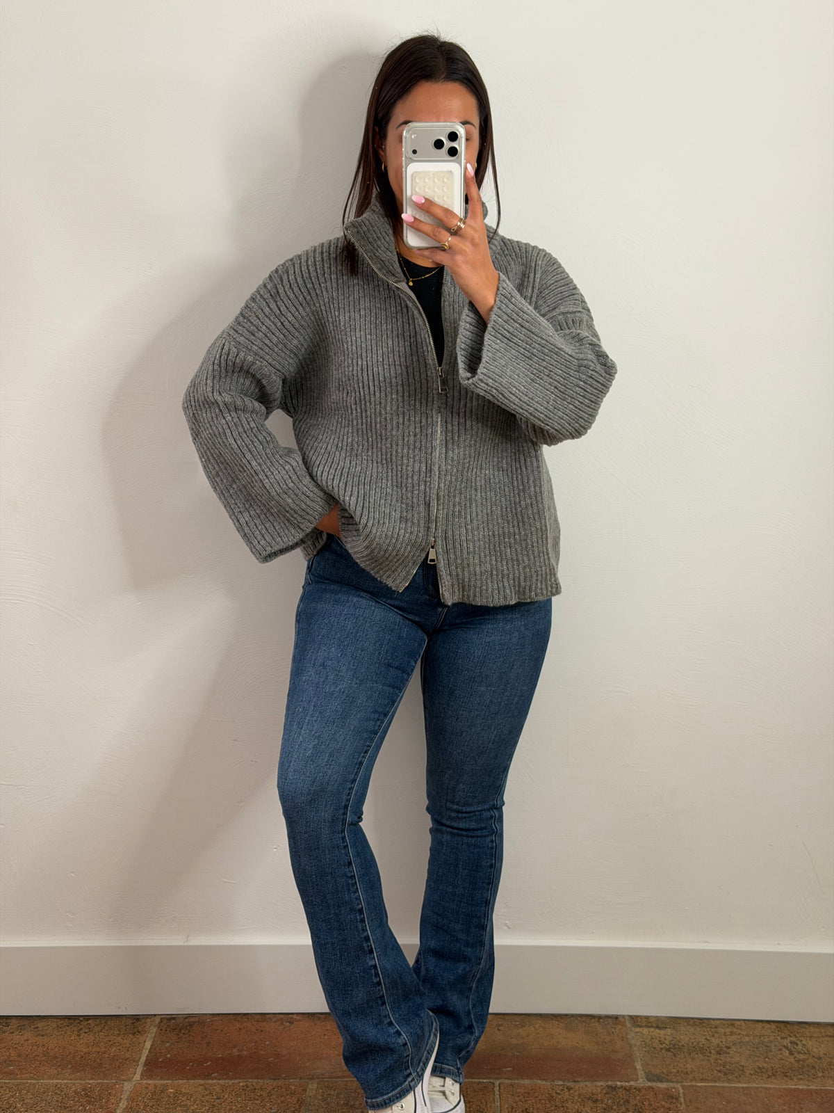 Gilet Fauve - gris