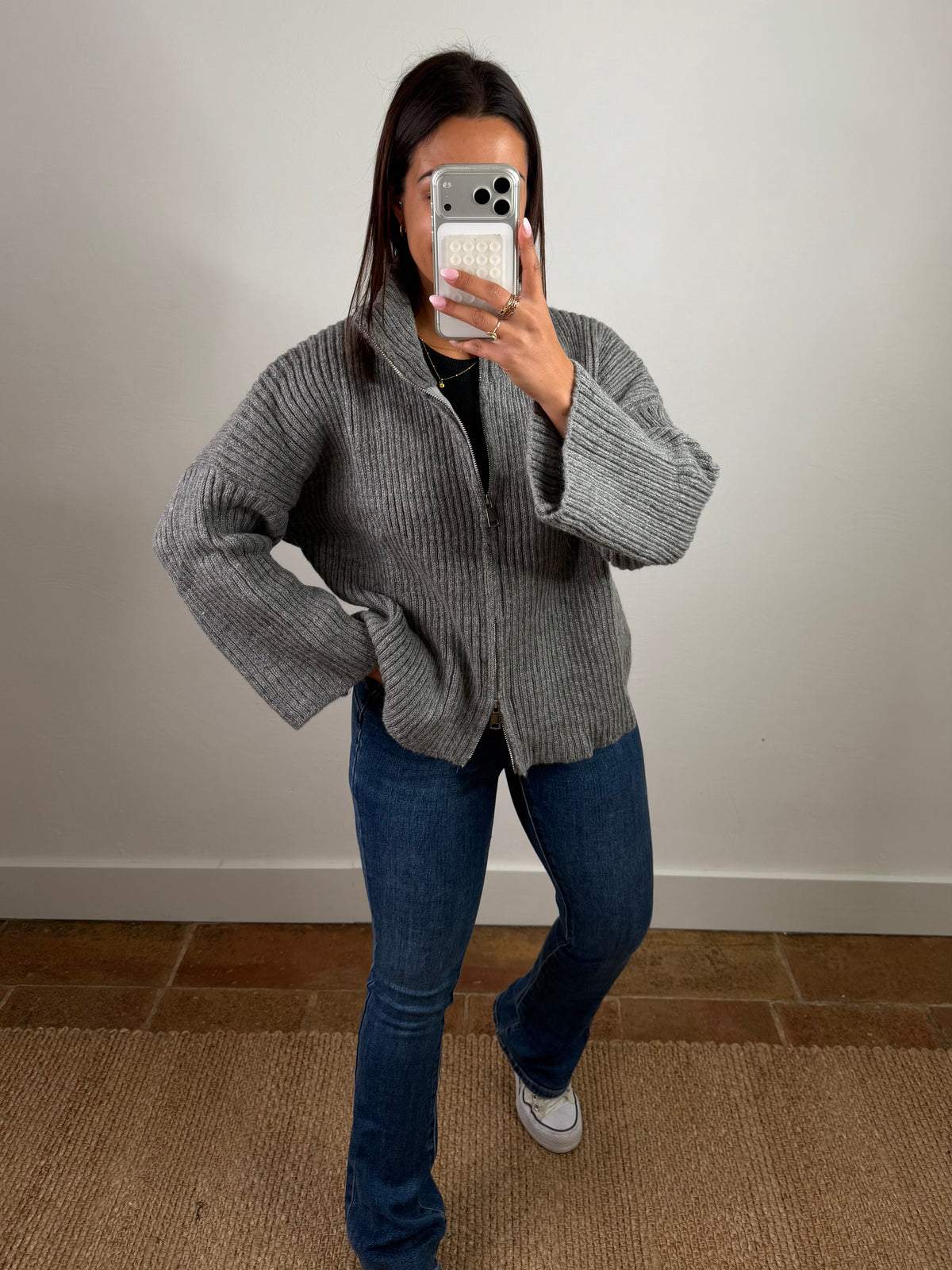 Gilet Fauve - gris