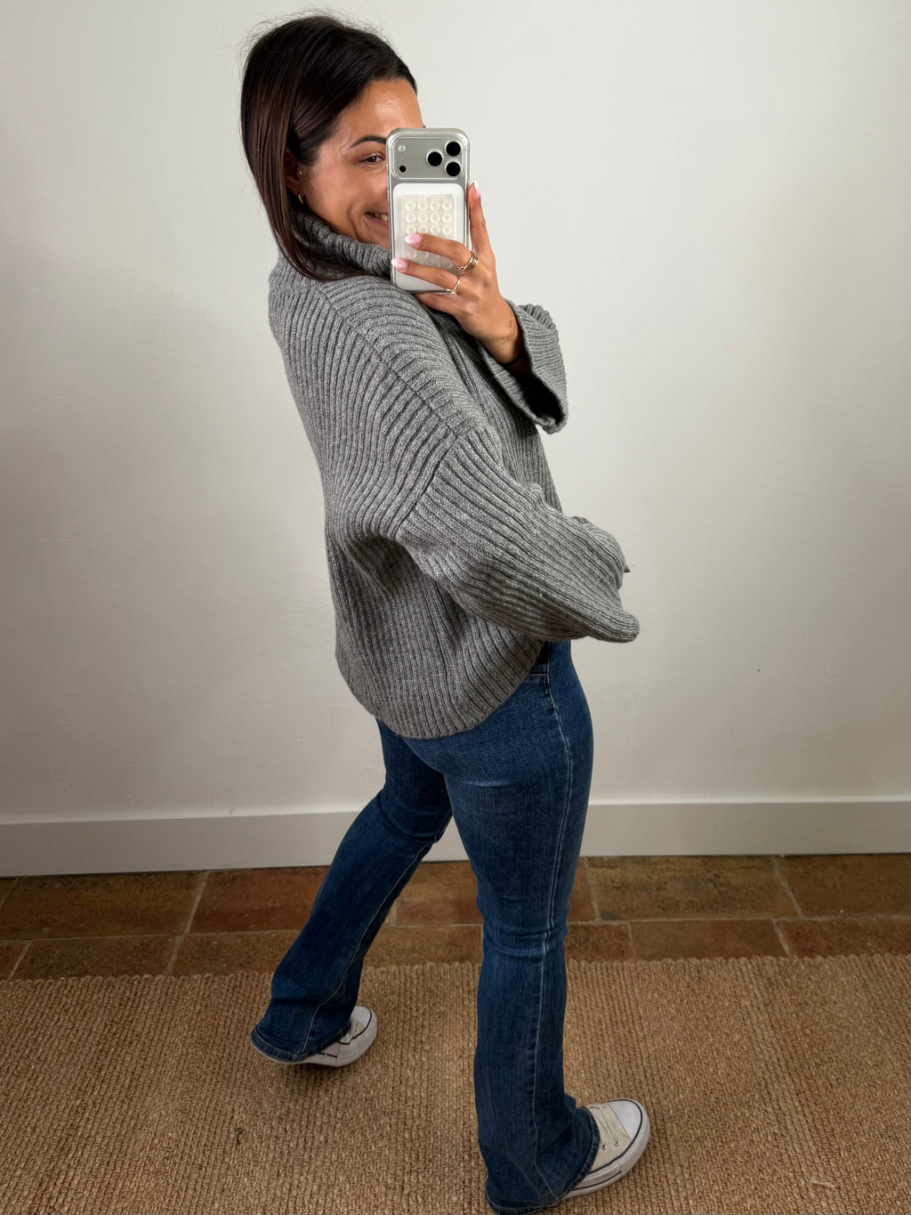 Gilet Fauve - gris