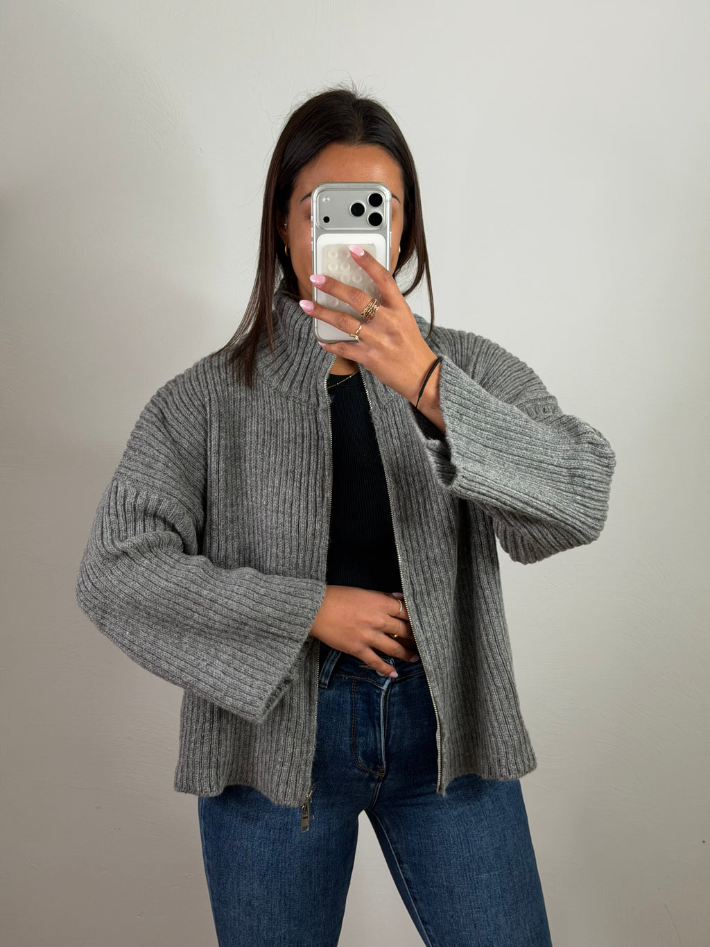 Gilet Fauve - gris