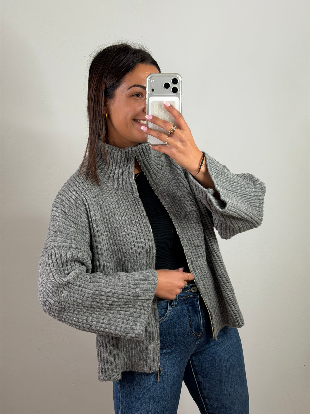 Gilet Fauve - gris