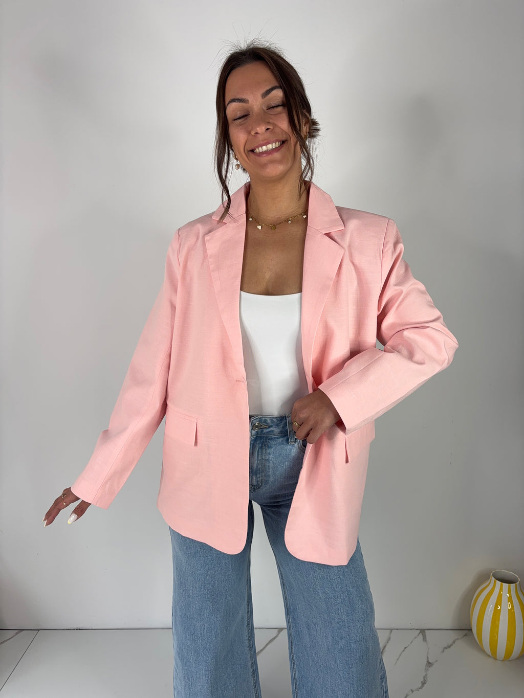 Blazer Pinka