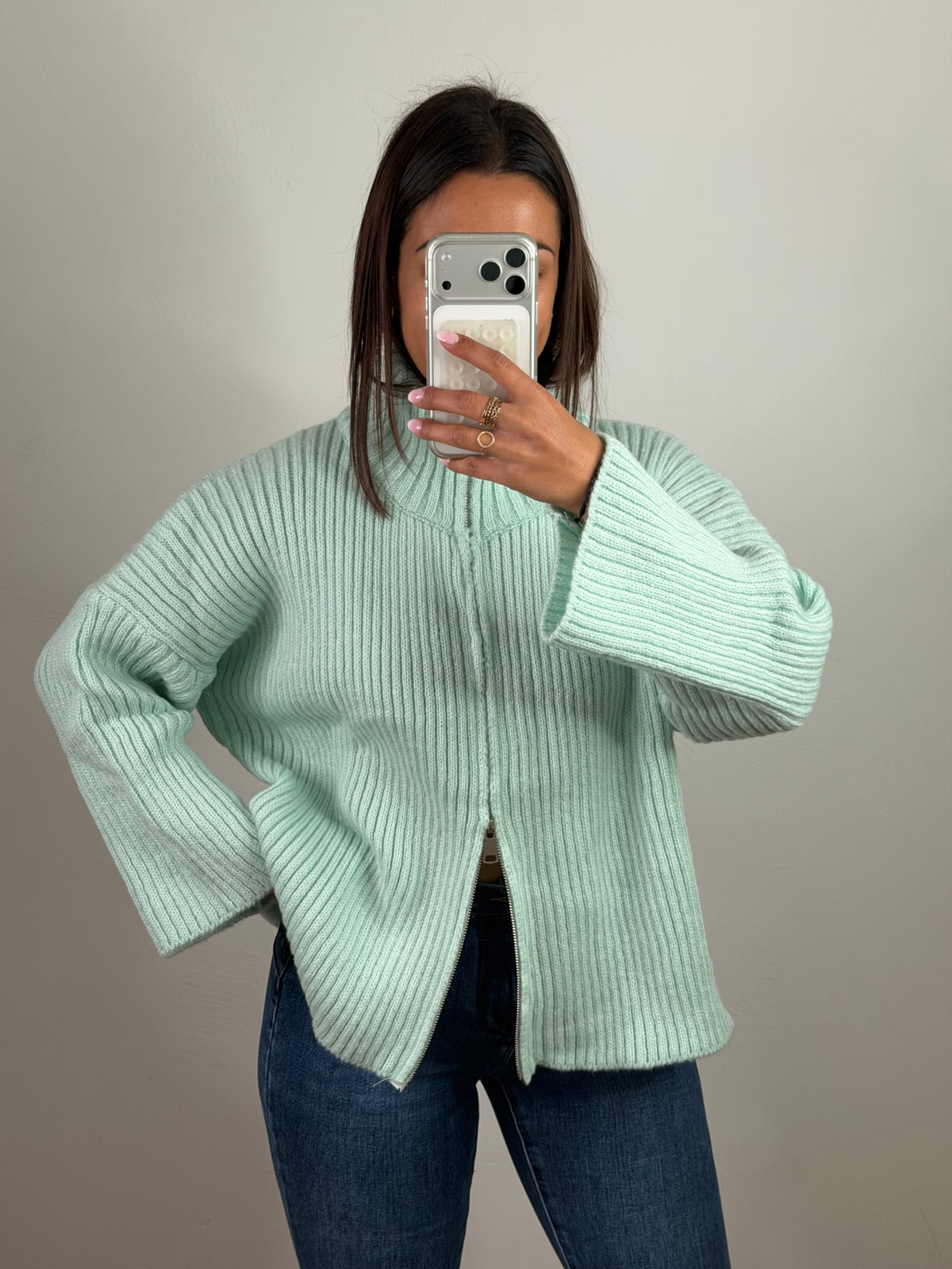 Gilet Fauve - vert