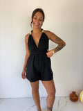 Combishort Vanessa - noir
