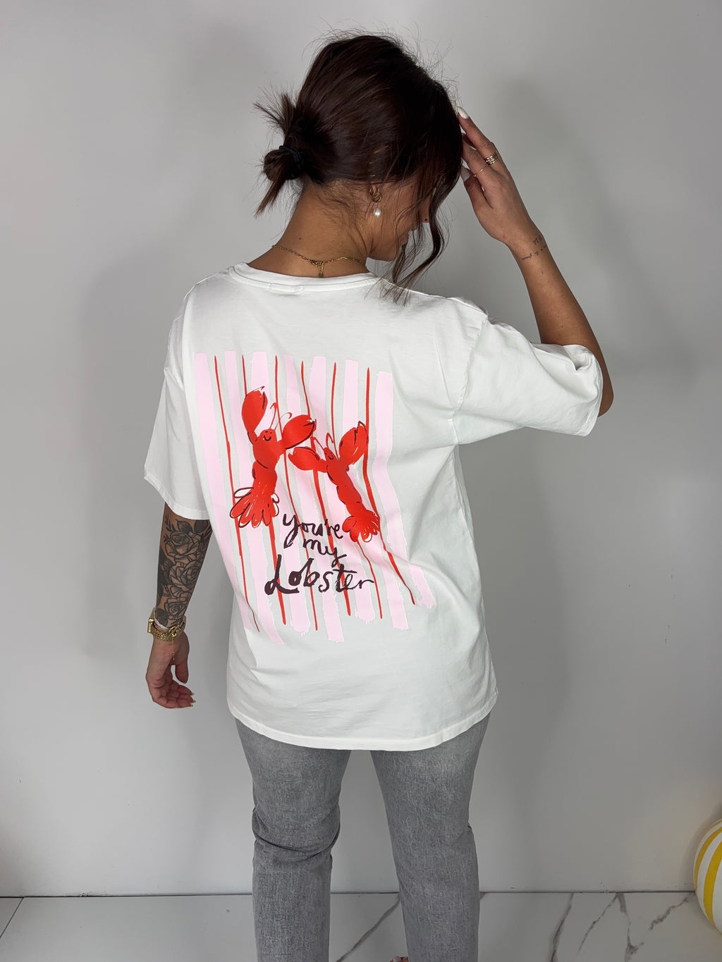 T-shirt You're My Lobster ?