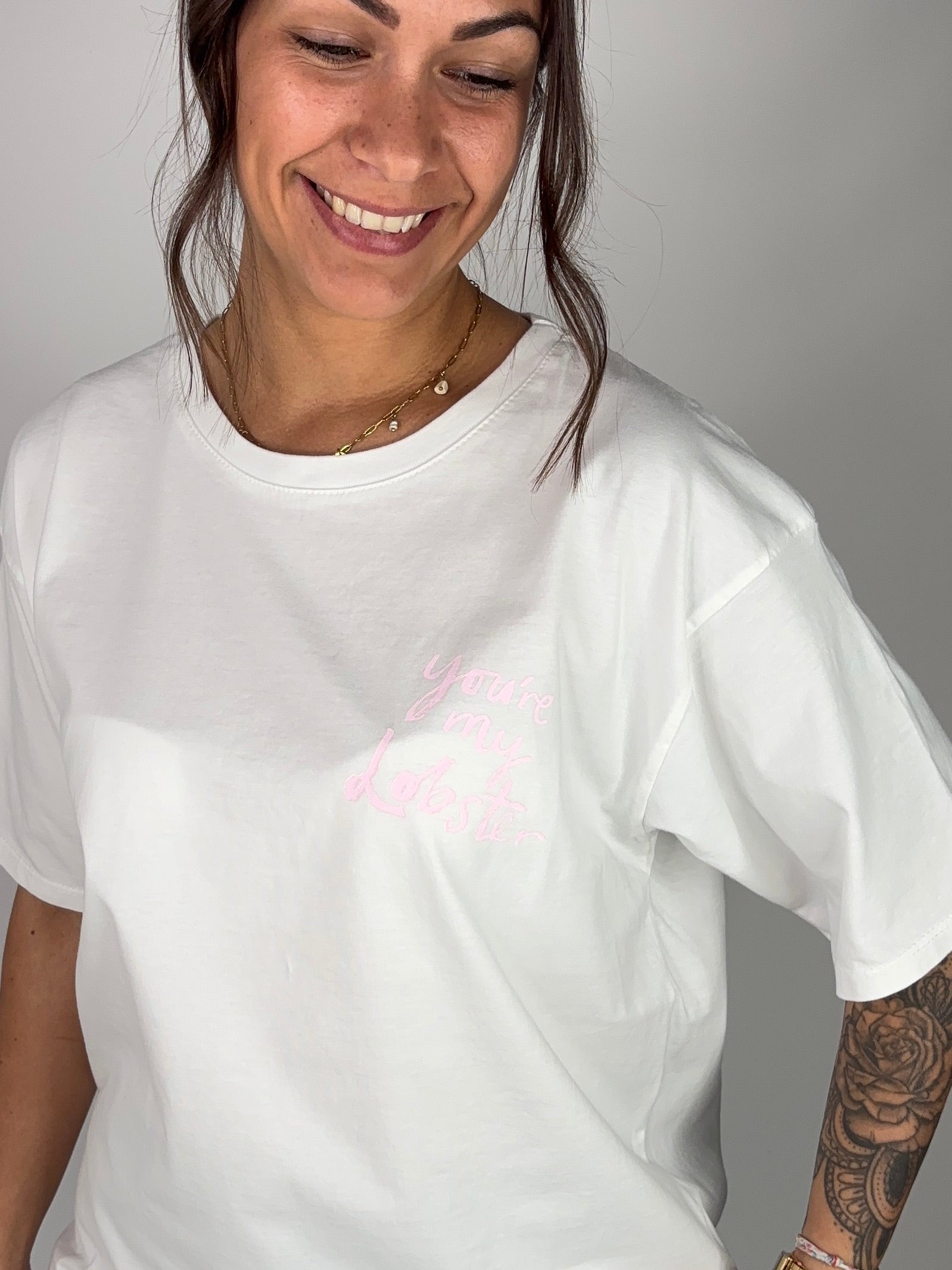 T-shirt You're My Lobster ?