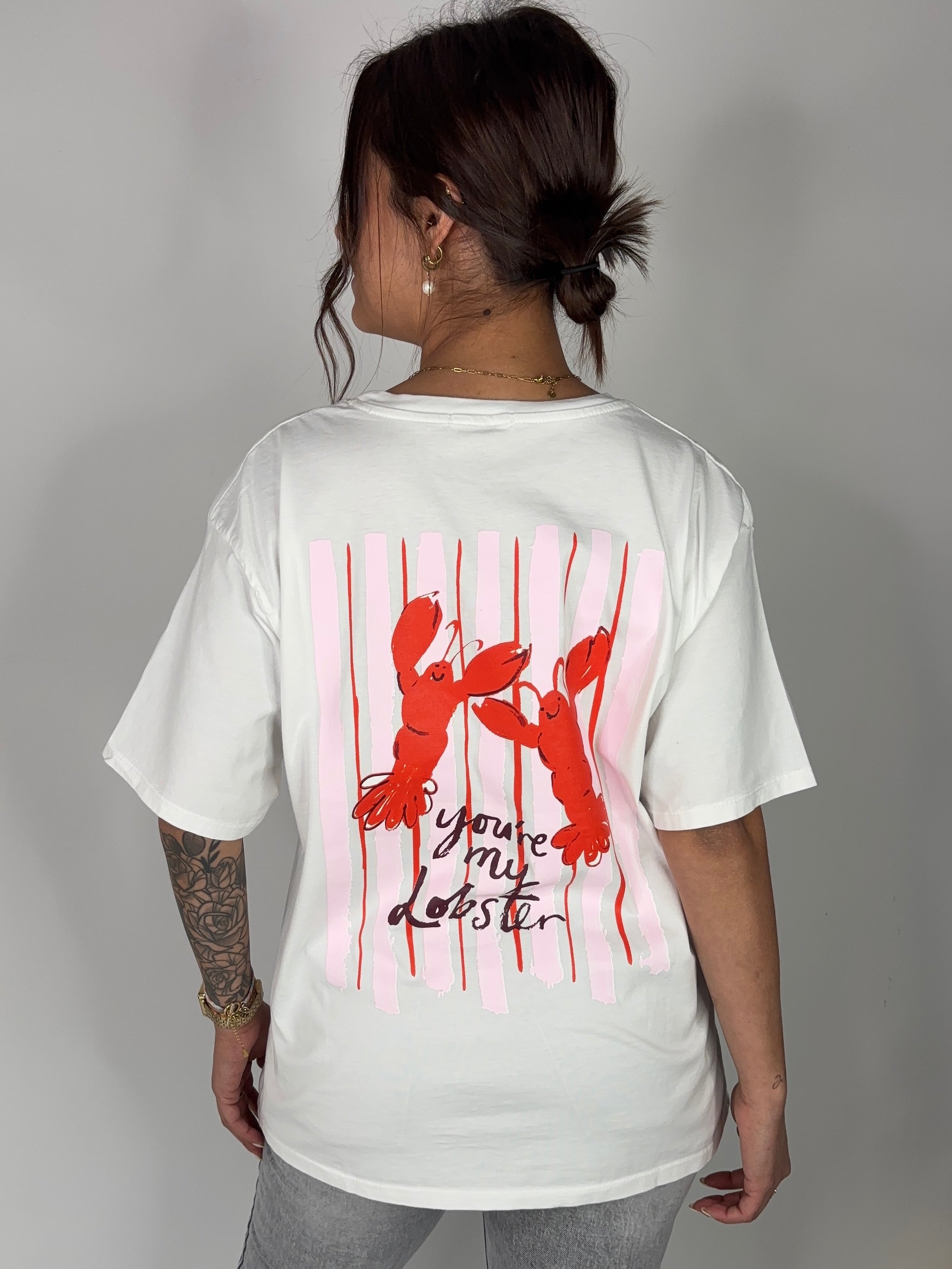 T-shirt You're My Lobster ?