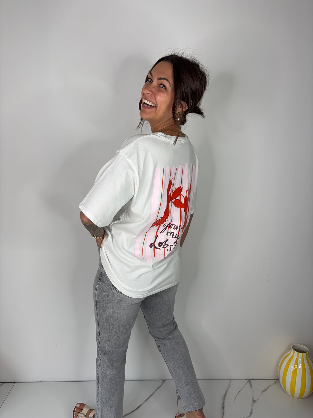 T-shirt You're My Lobster ?