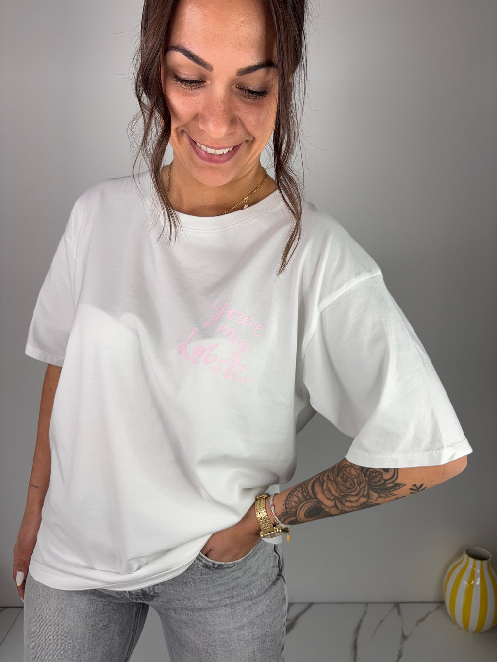 T-shirt You're My Lobster ?