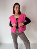 Gilet Veronika - fuchsia