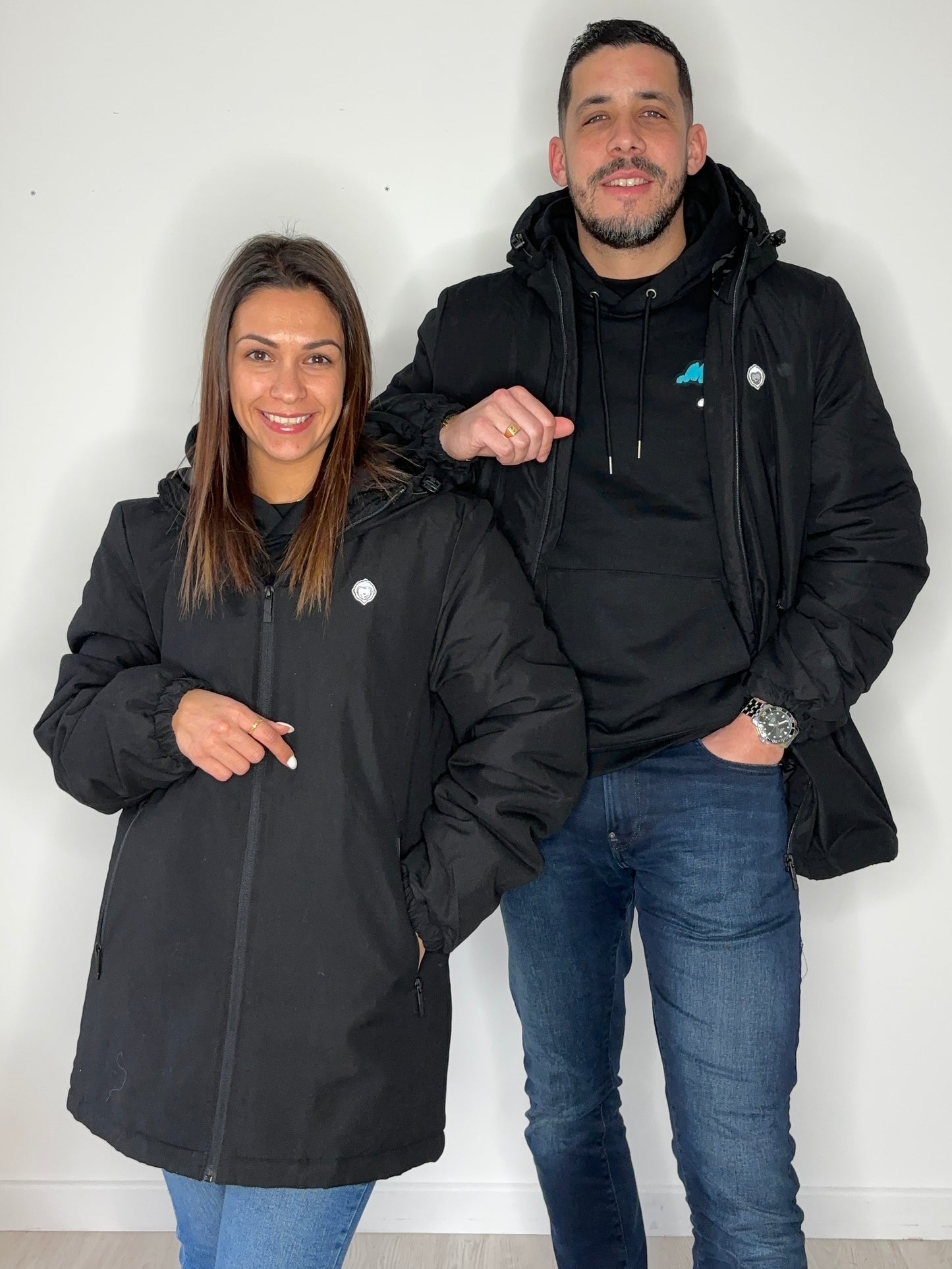 Parka chaude unisexe MAYTI