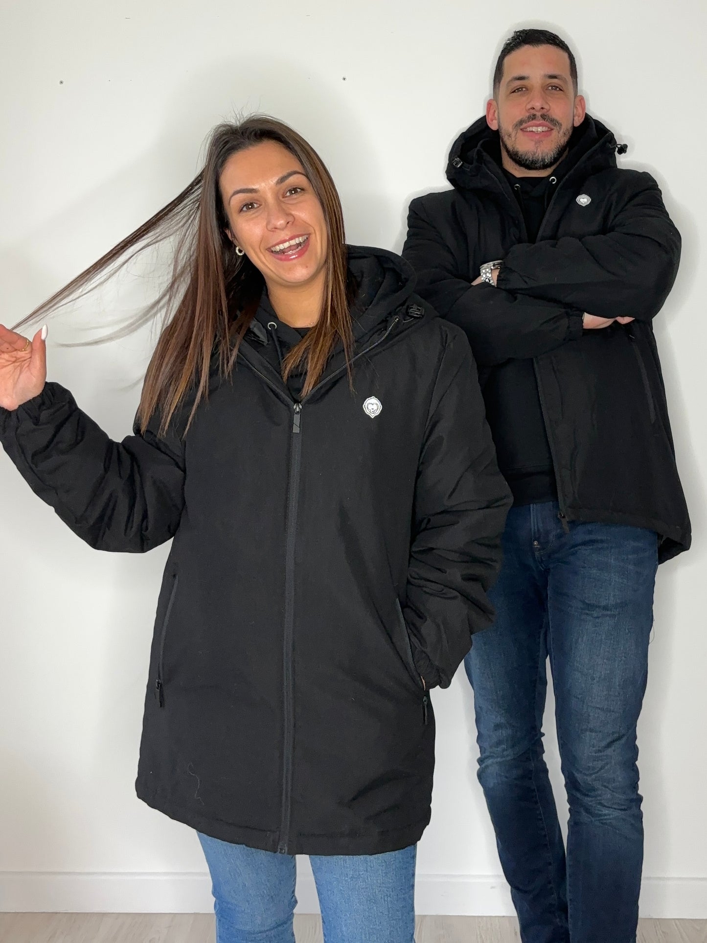 Parka chaude unisexe MAYTI