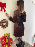 Robe Astrid - chocolat