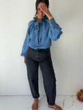 Jeans Bony - gris foncé