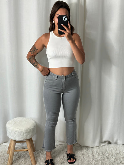 Jeans GRIS team petite