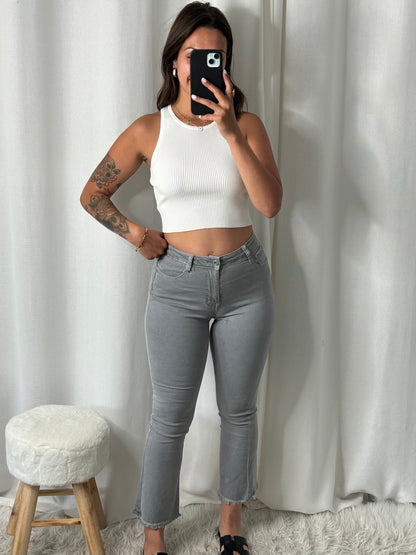 Jeans GRIS team petite