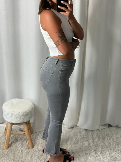 Jeans GRIS team petite