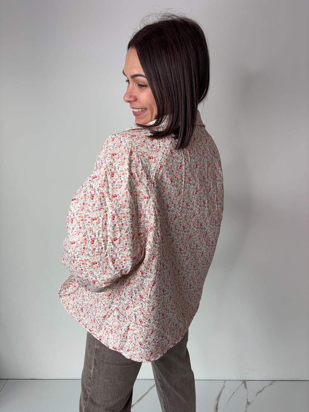 Manteau reversible Bella - jaune