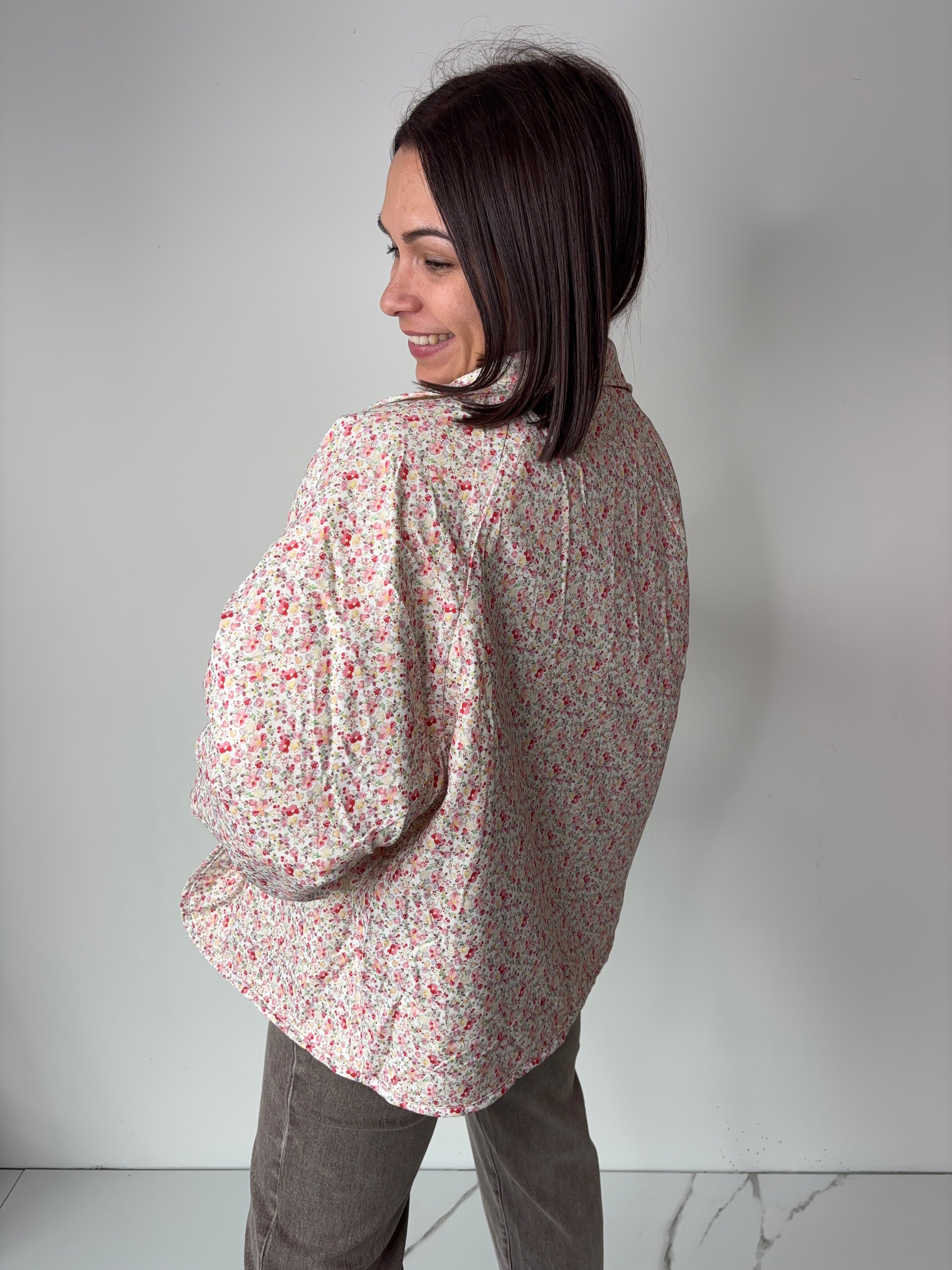 Manteau reversible Bella - jaune