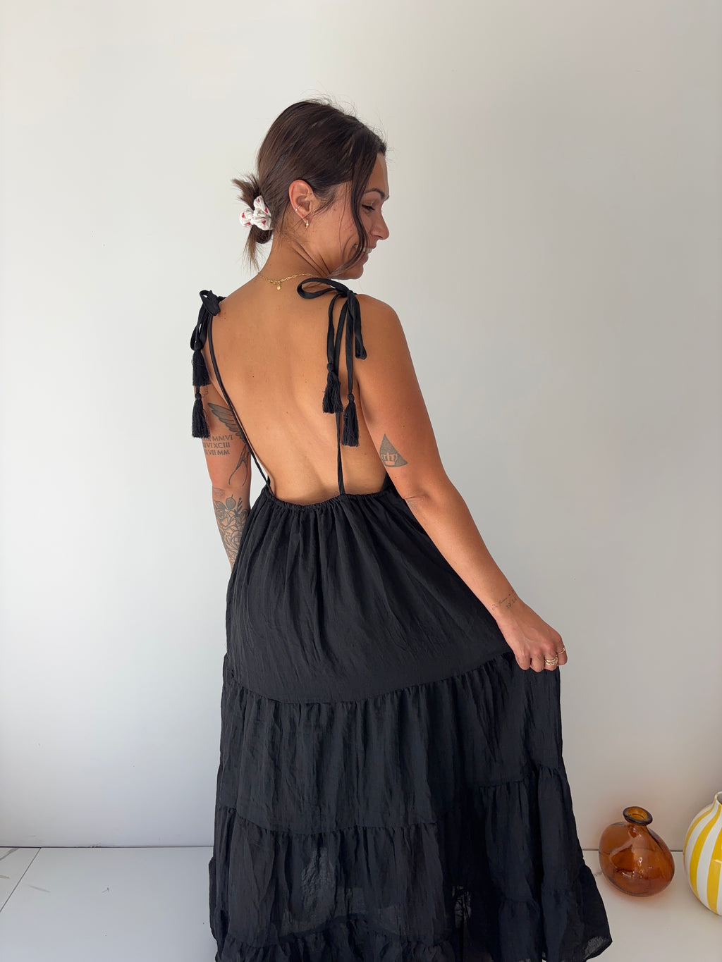 Robe Colette - noir