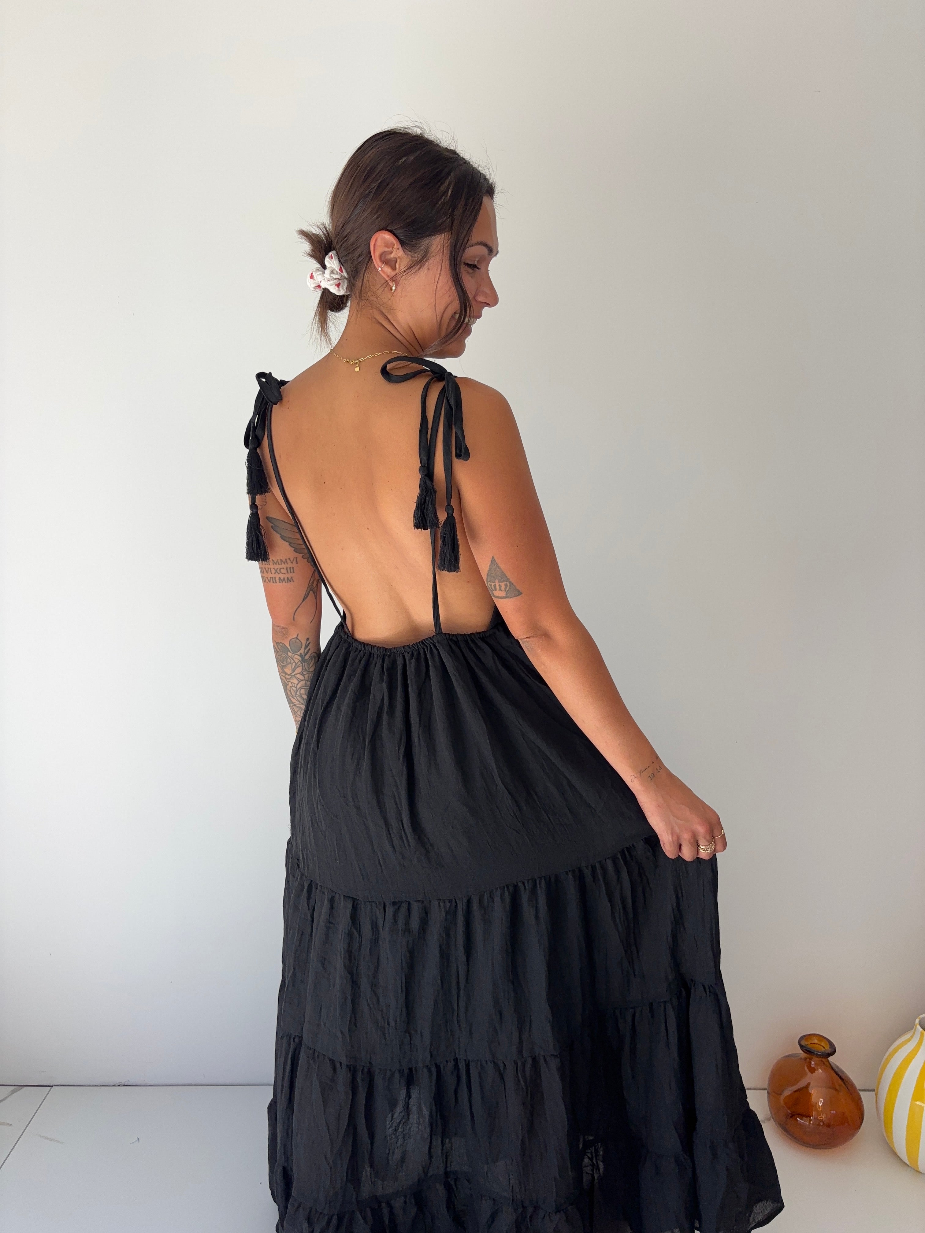 Robe Colette - noir