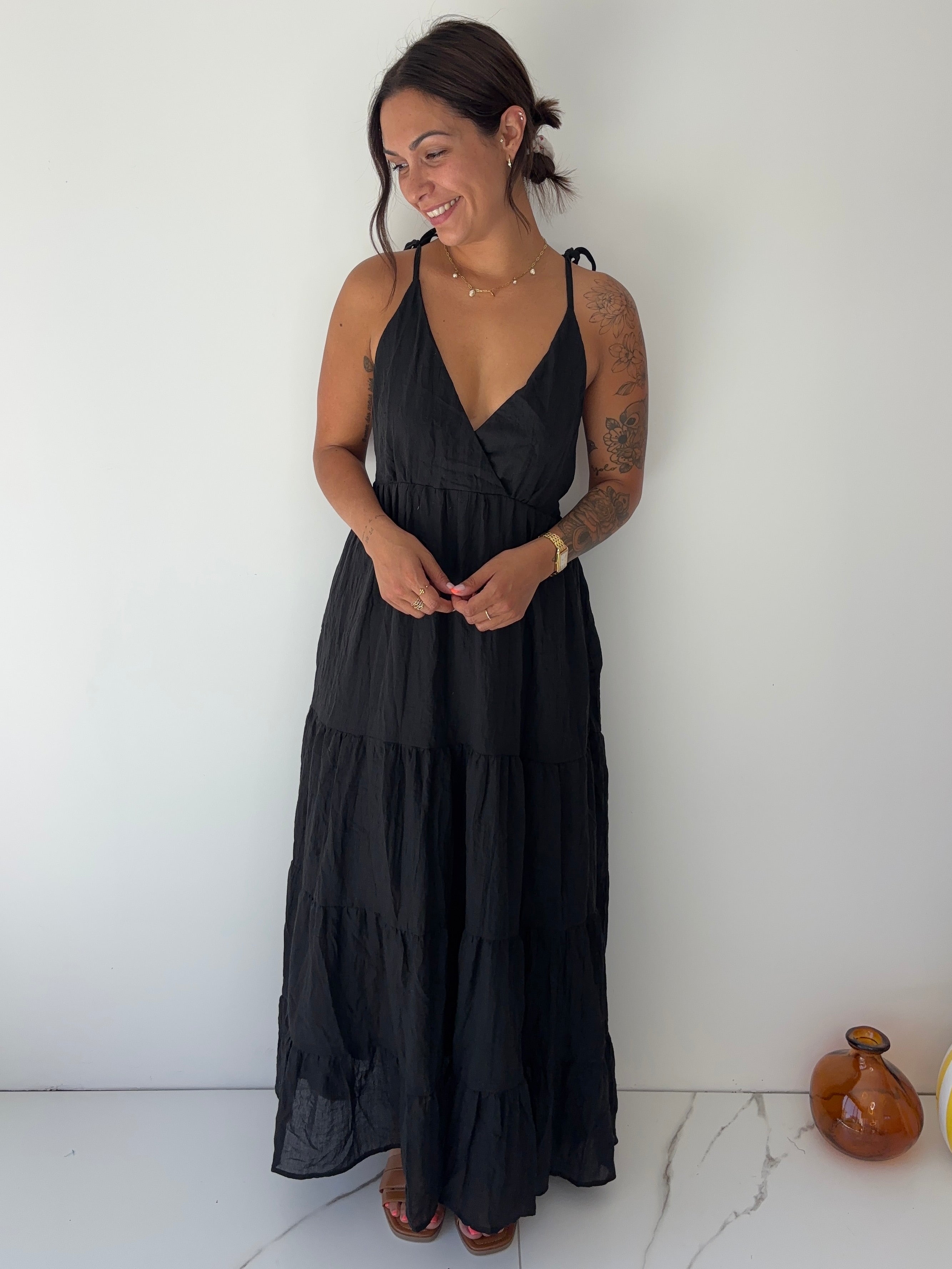 Robe Colette - noir