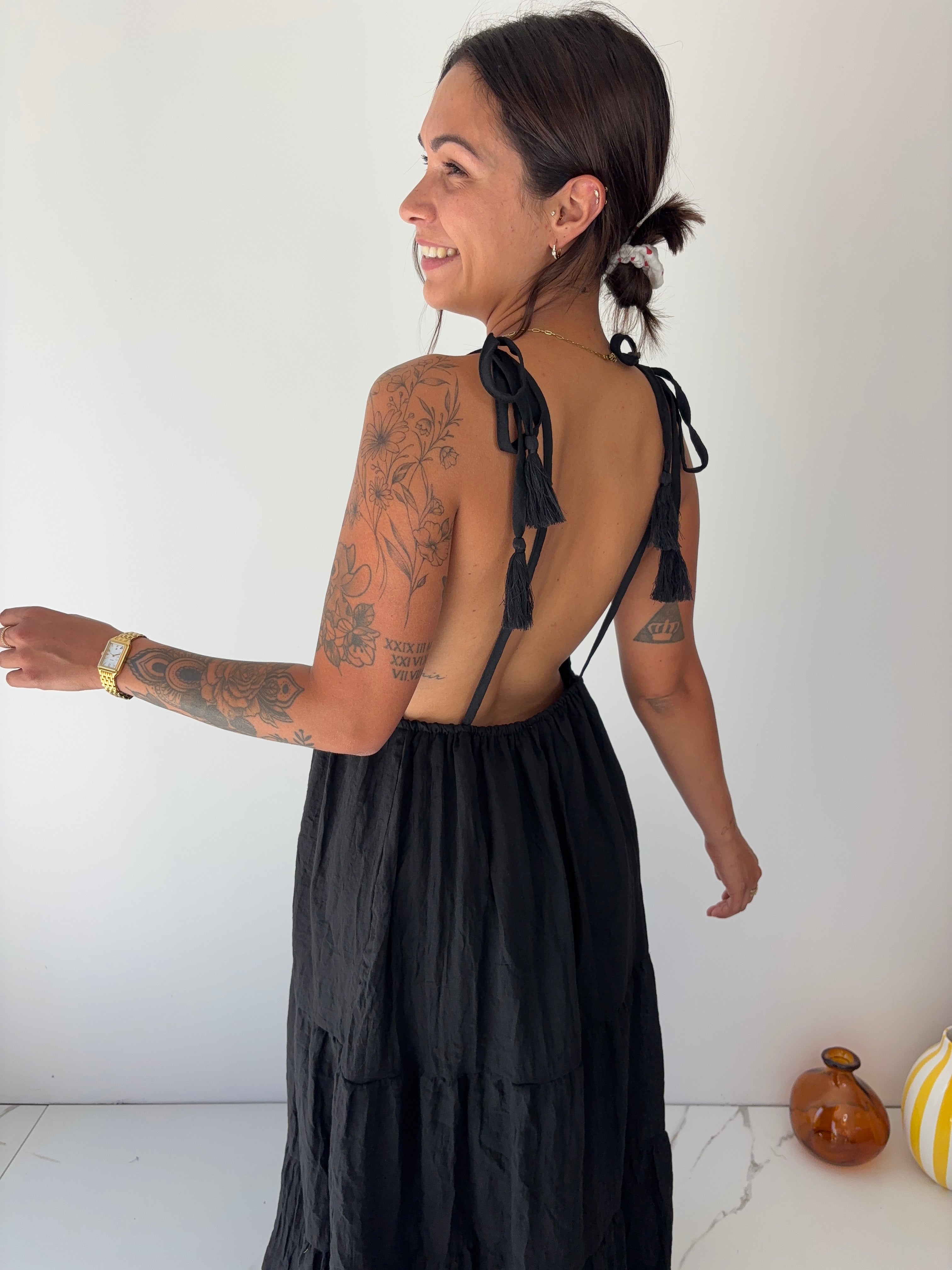 Robe Colette - noir