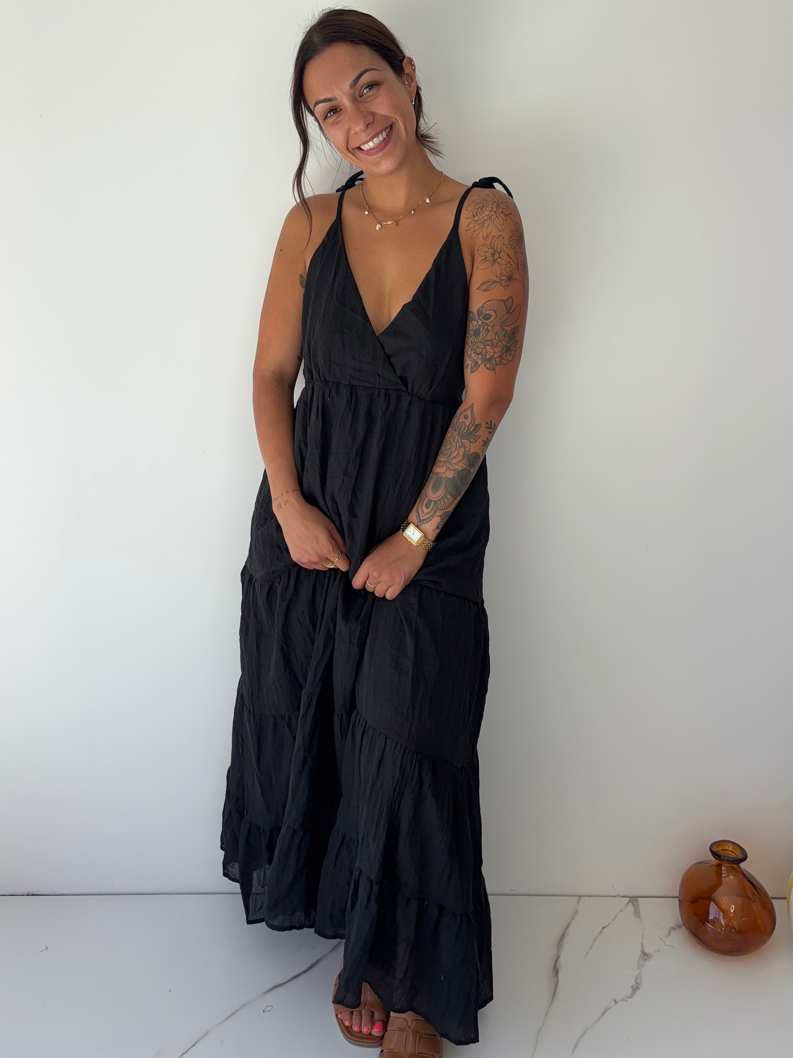 Robe Colette - noir