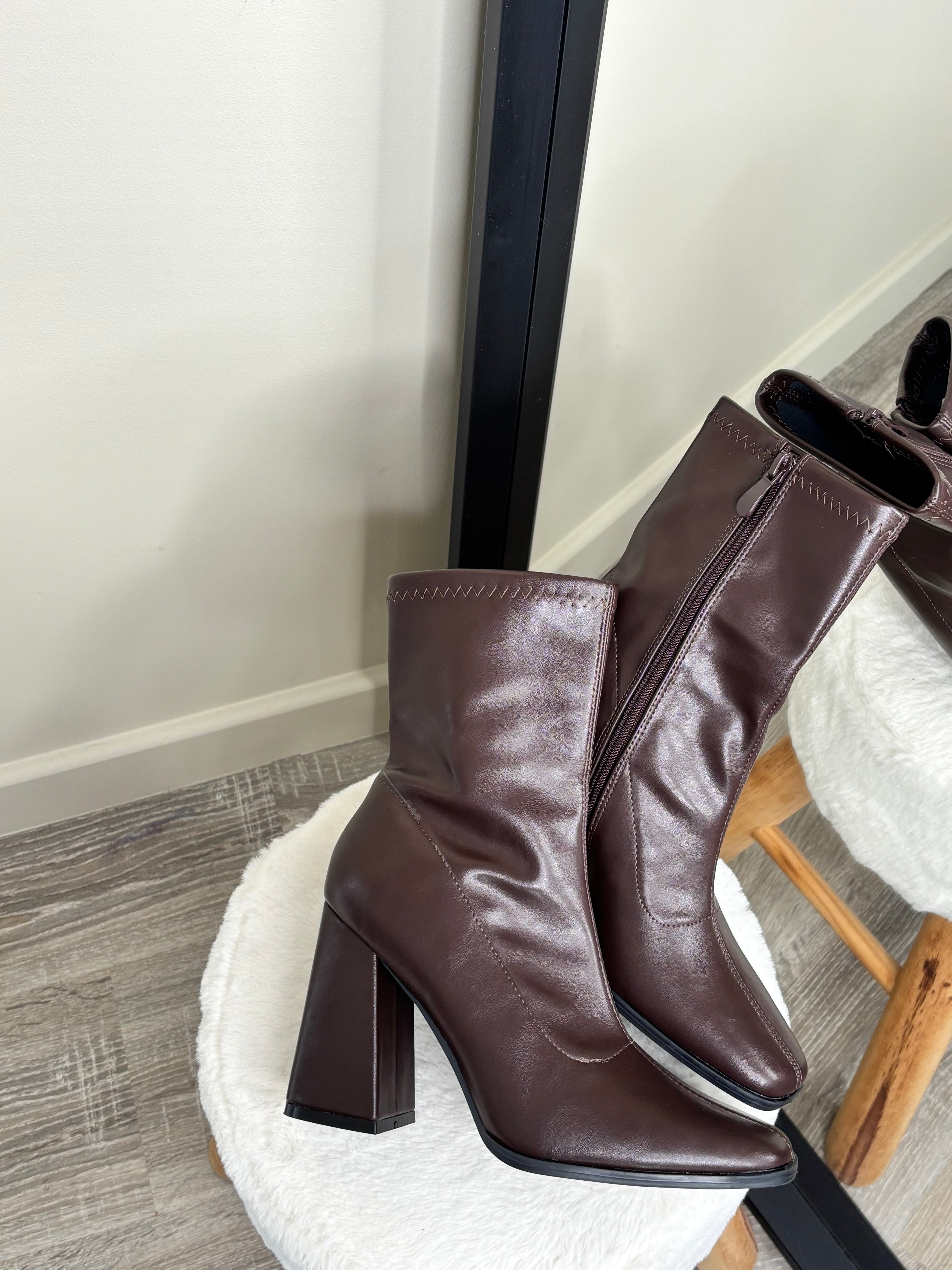 Talons Lou - marron