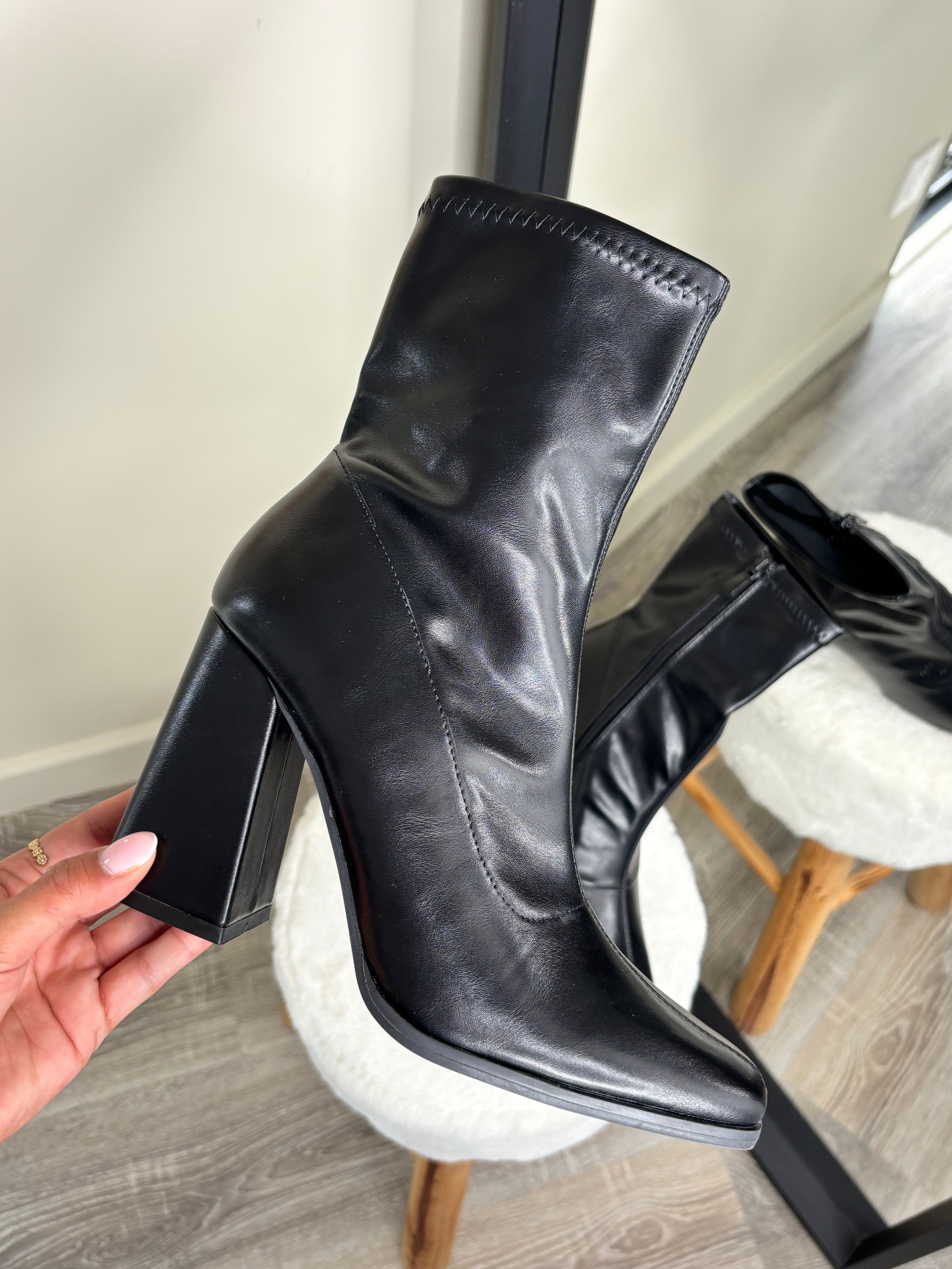 Talons Lou - noir