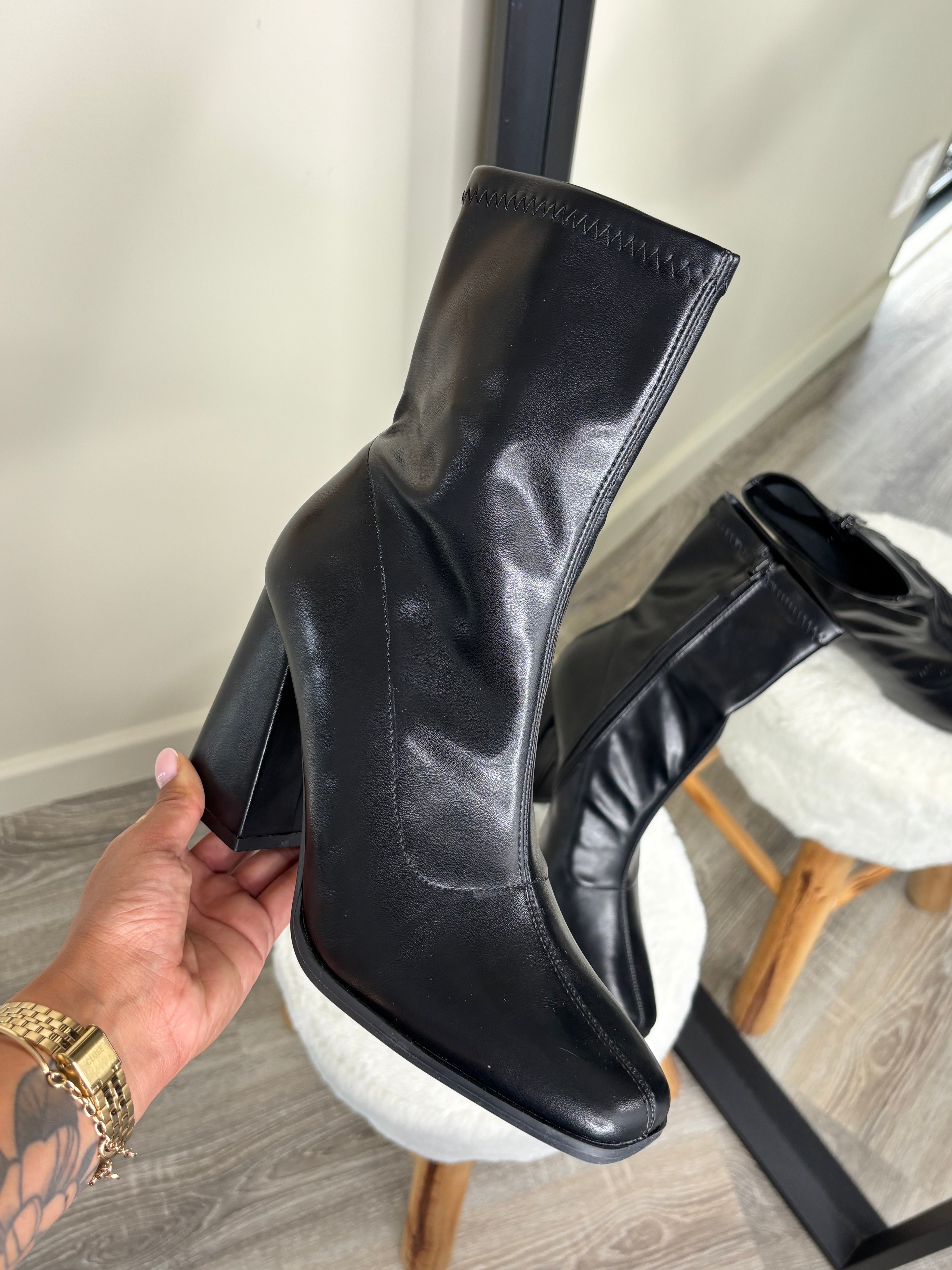 Talons Lou - noir