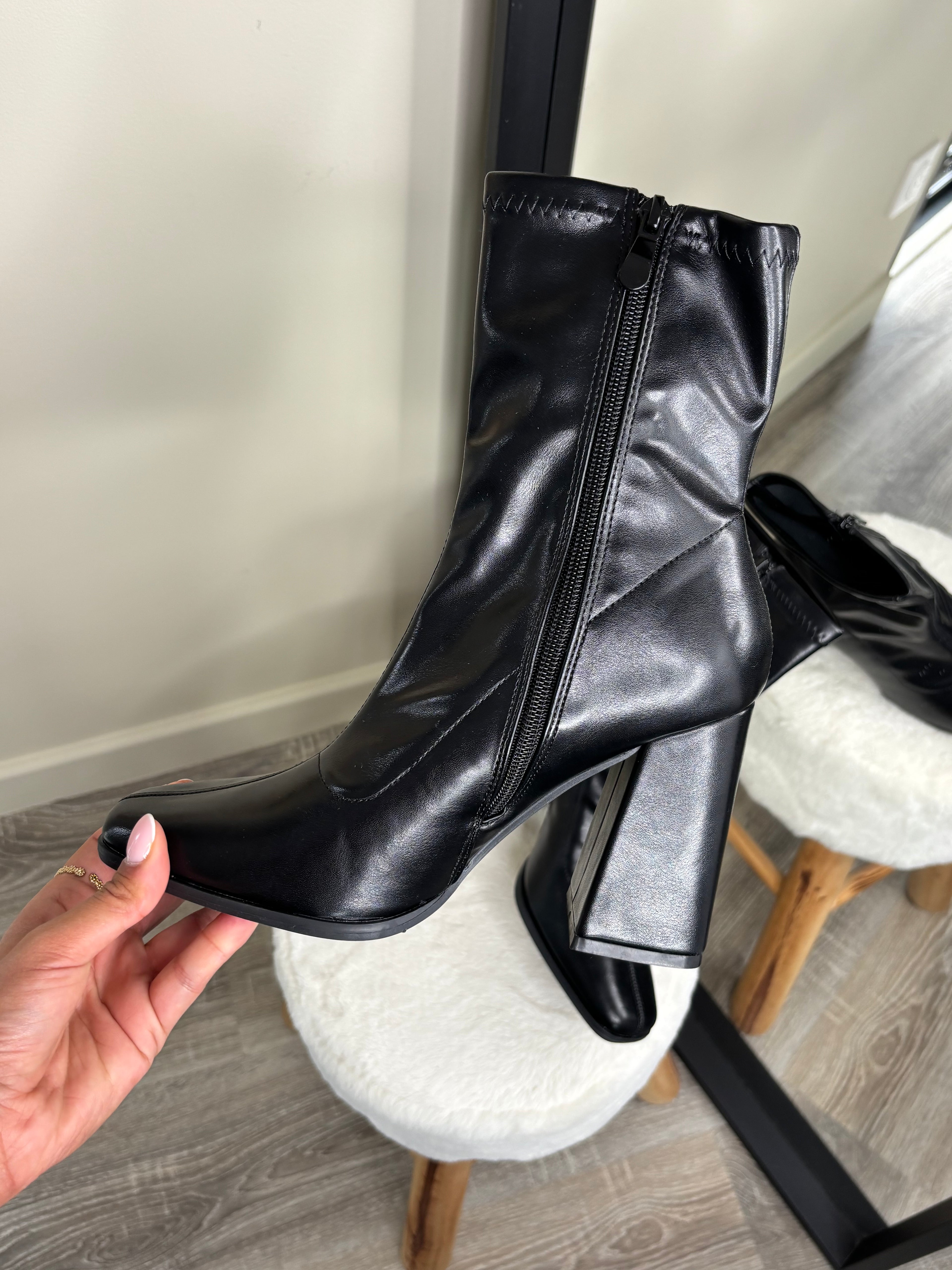 Talons Lou - noir